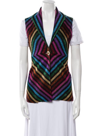Gucci 2017 Striped Vest