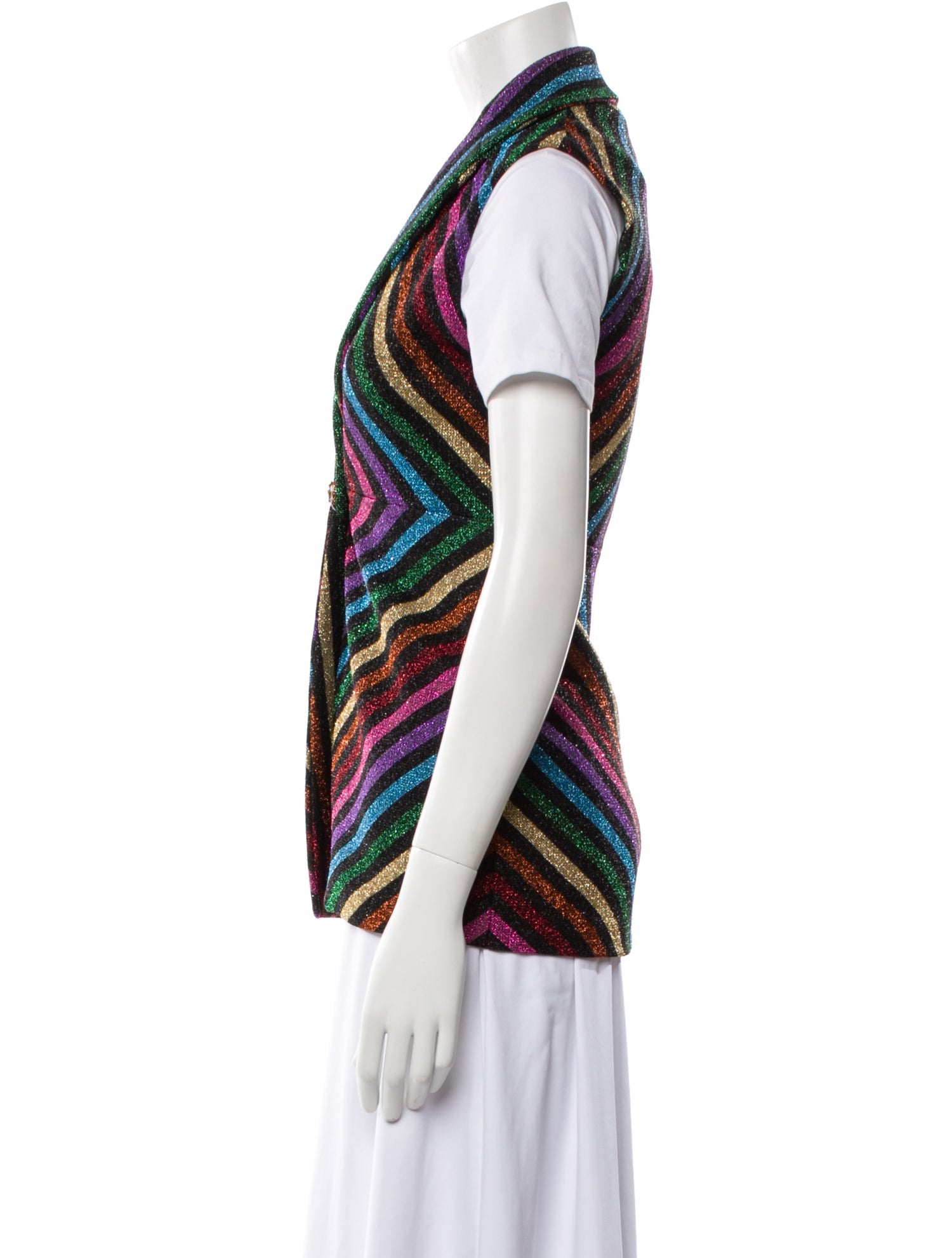 Gucci 2017 Striped Vest