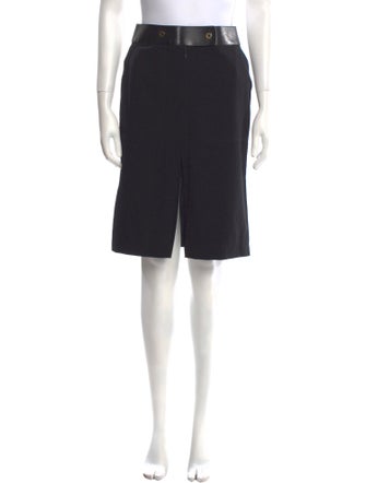 Gucci Wool Knee-Length Skirt