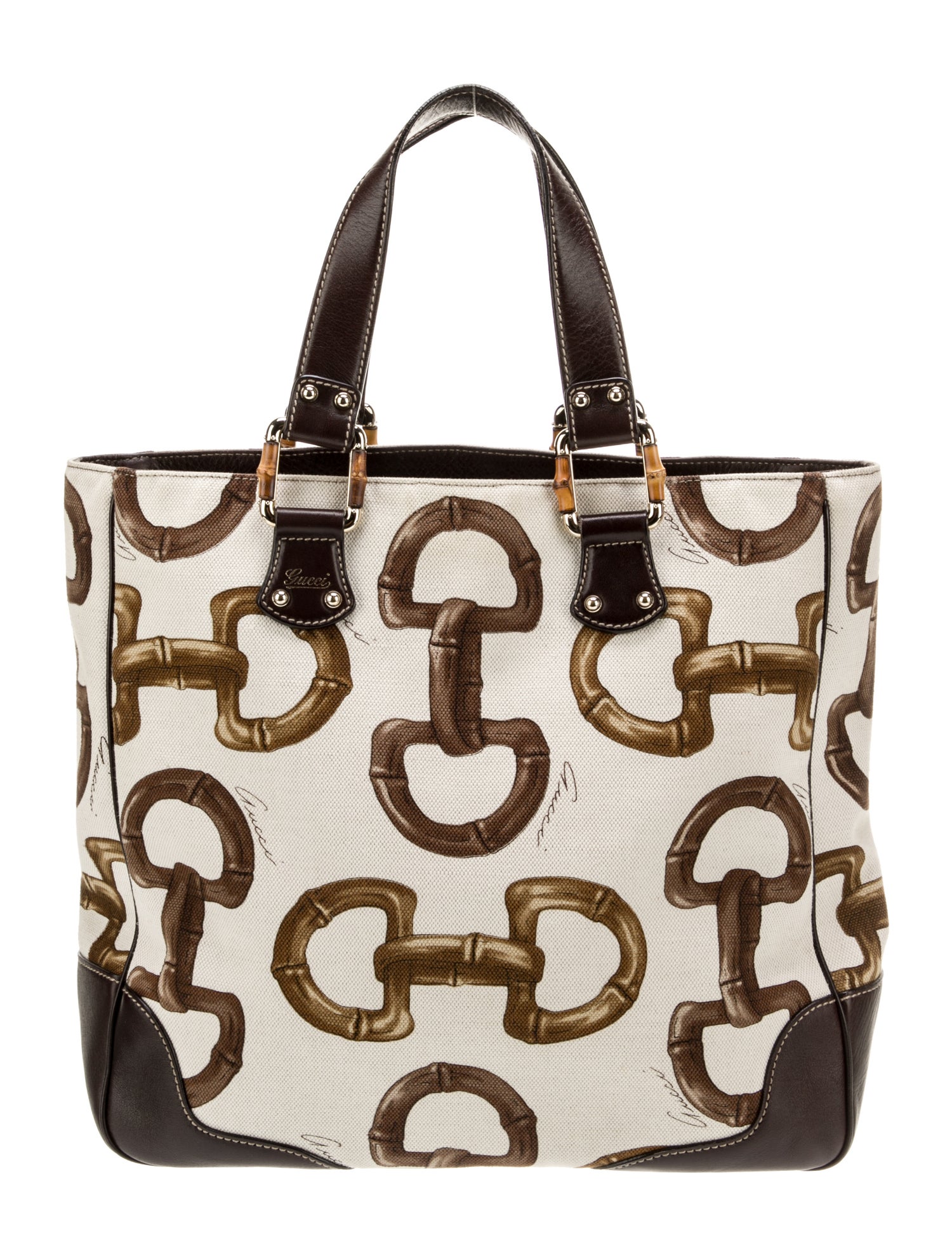 Gucci Horsebit Top Handle Bag