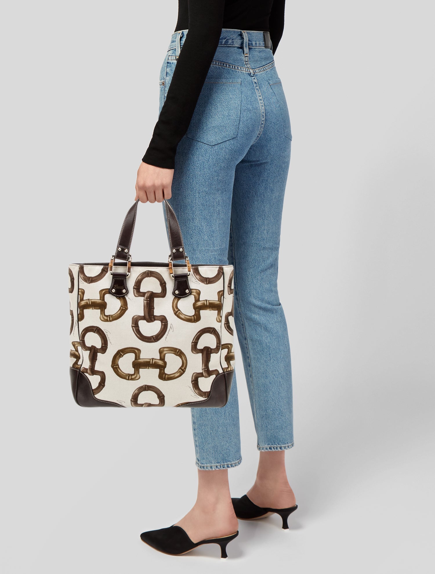 Gucci Horsebit Top Handle Bag