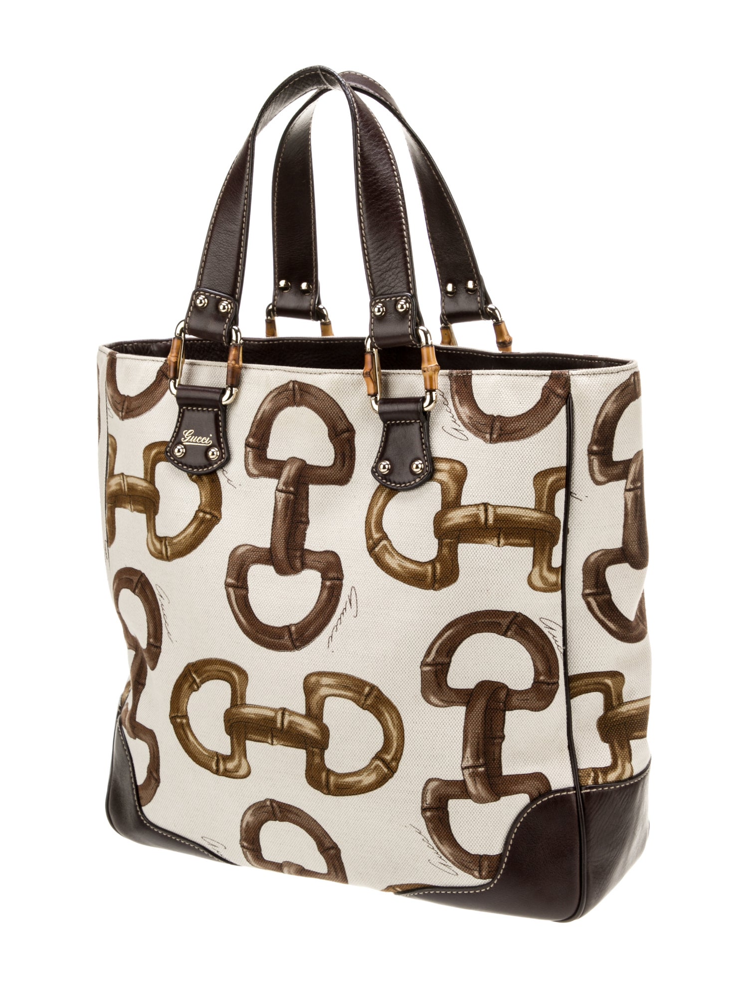 Gucci Horsebit Top Handle Bag