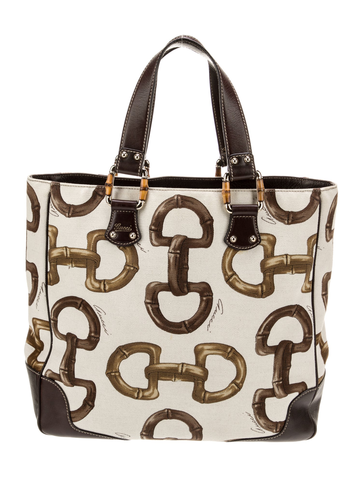 Gucci Horsebit Top Handle Bag