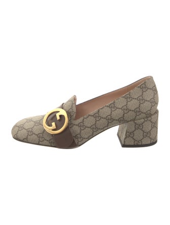 Gucci Printed Pumps