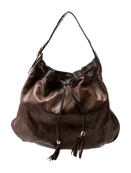 Gucci GG Signature Shoulder Bag