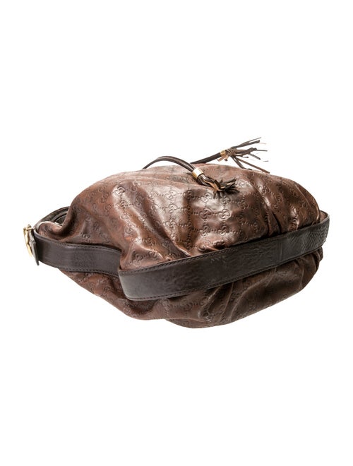 Gucci GG Signature Shoulder Bag