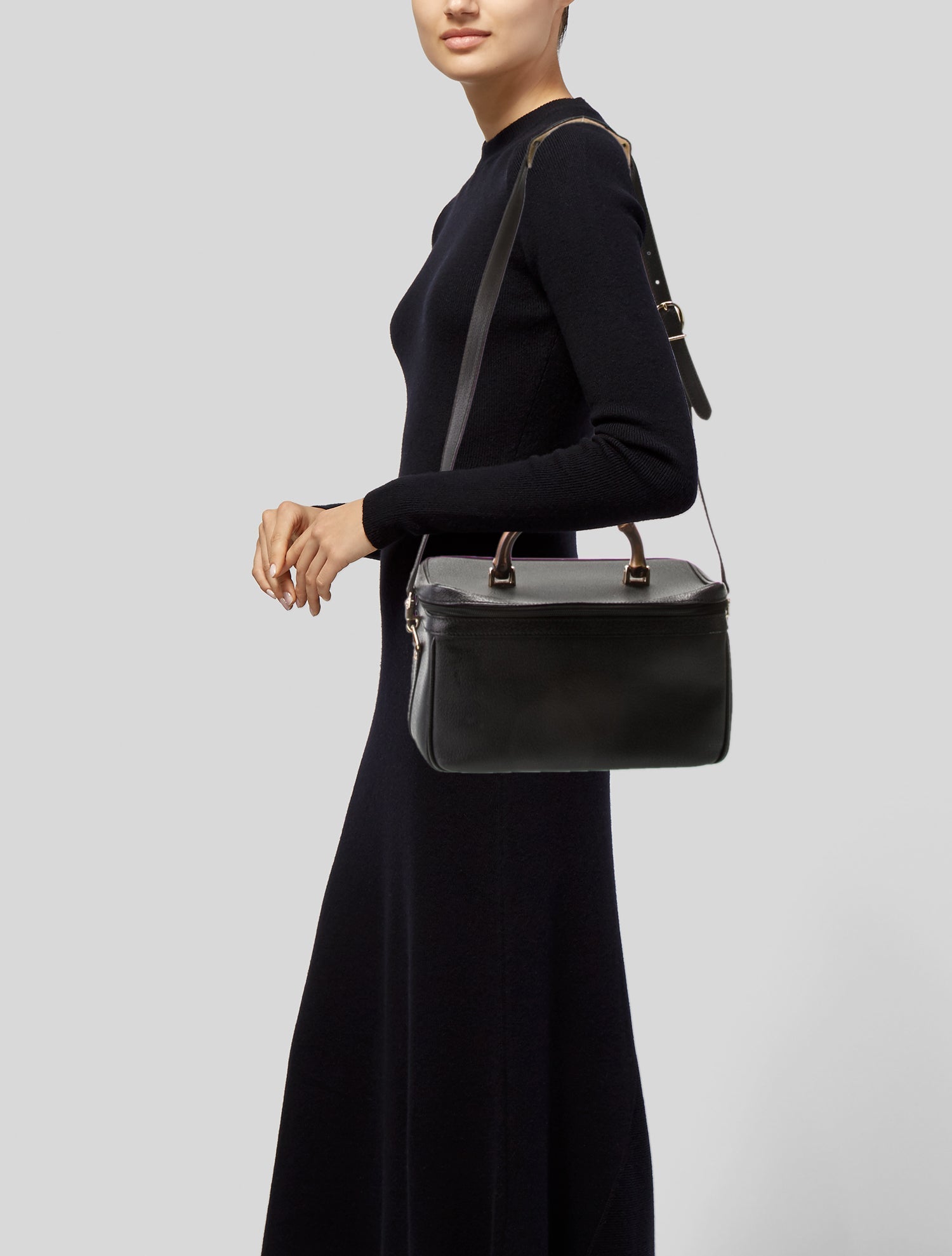 Gucci Bamboo Bamboo Vanity Case Vintage