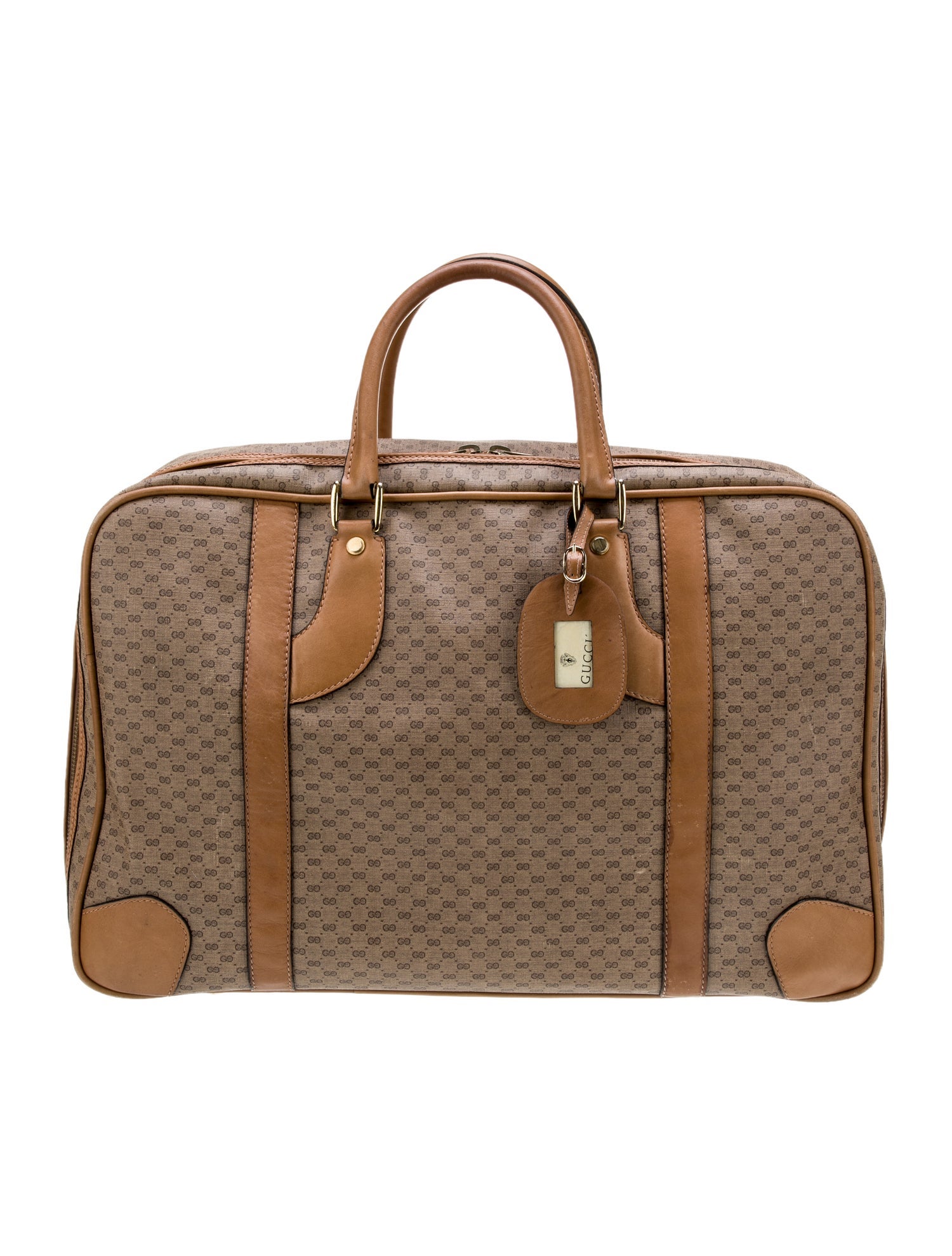 Gucci GG Plus Suitcase Vintage