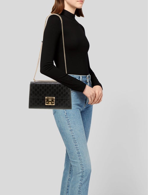 Gucci GG Signature Padlock Medium