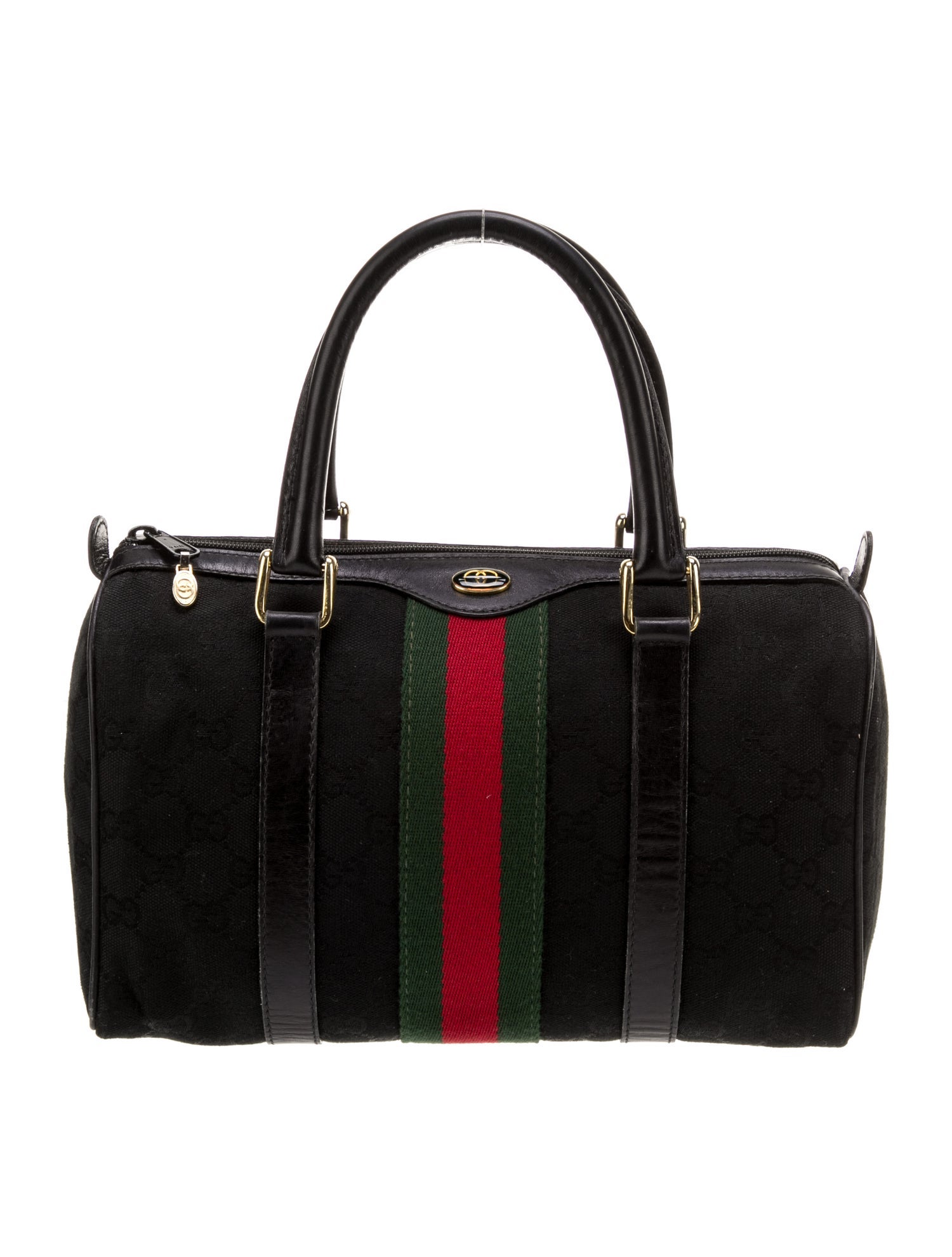 Gucci GG Canvas Boston Vintage