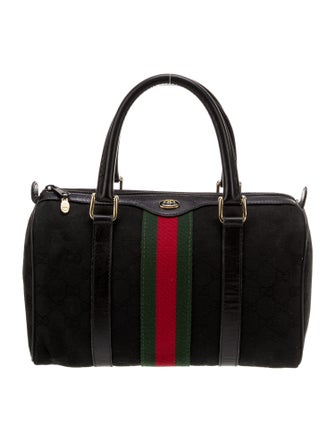 Gucci GG Canvas Boston Vintage