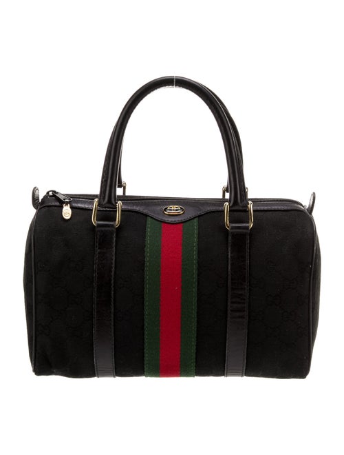 Gucci GG Canvas Boston Vintage