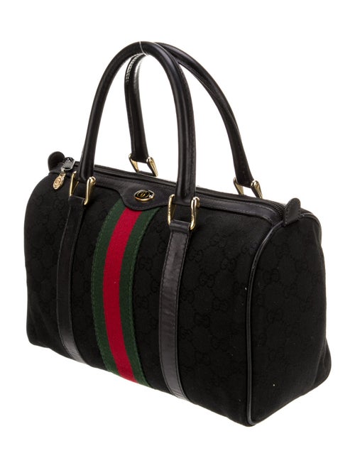 Gucci GG Canvas Boston Vintage