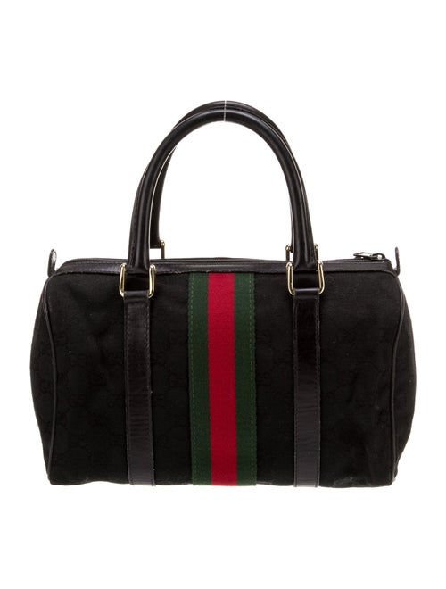 Gucci GG Canvas Boston Vintage
