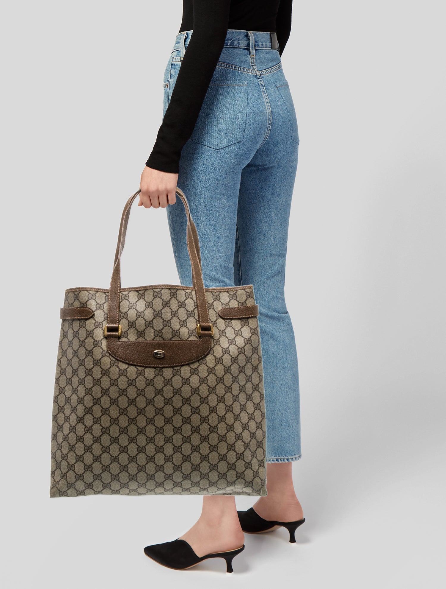 Gucci GG Plus Bucket Bag