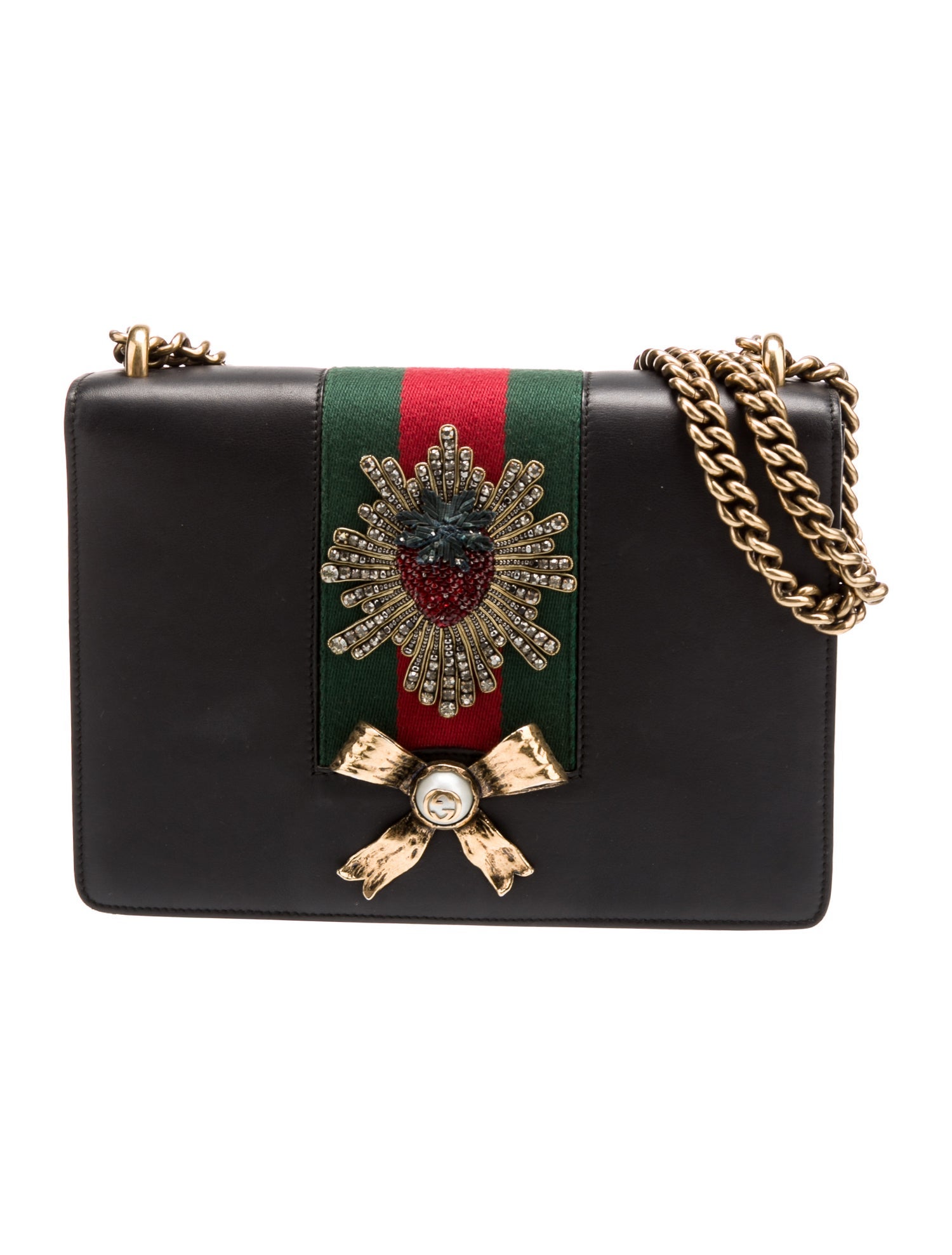 Gucci Web Peony Medium