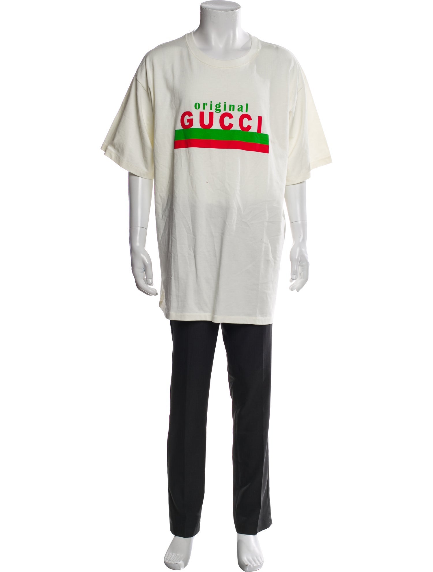 Gucci 2021 Interlocking G Logo T-Shirt w/ Tags