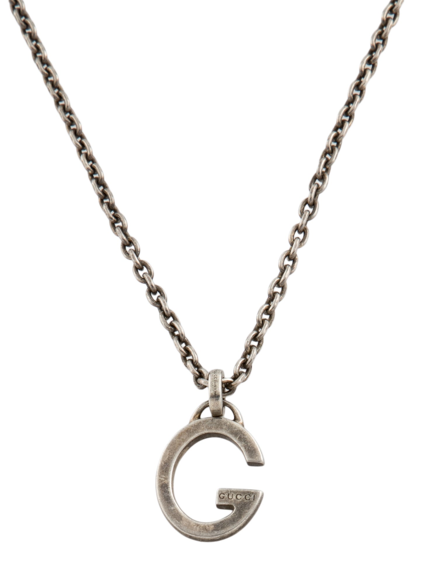 Gucci Charlotte G Pendant Necklace
