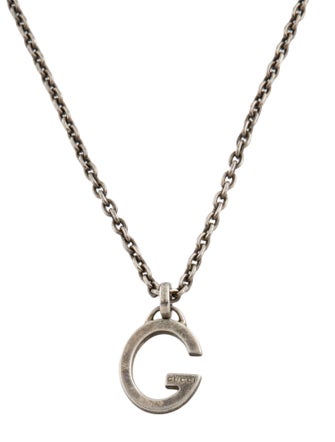 Gucci Charlotte G Pendant Necklace
