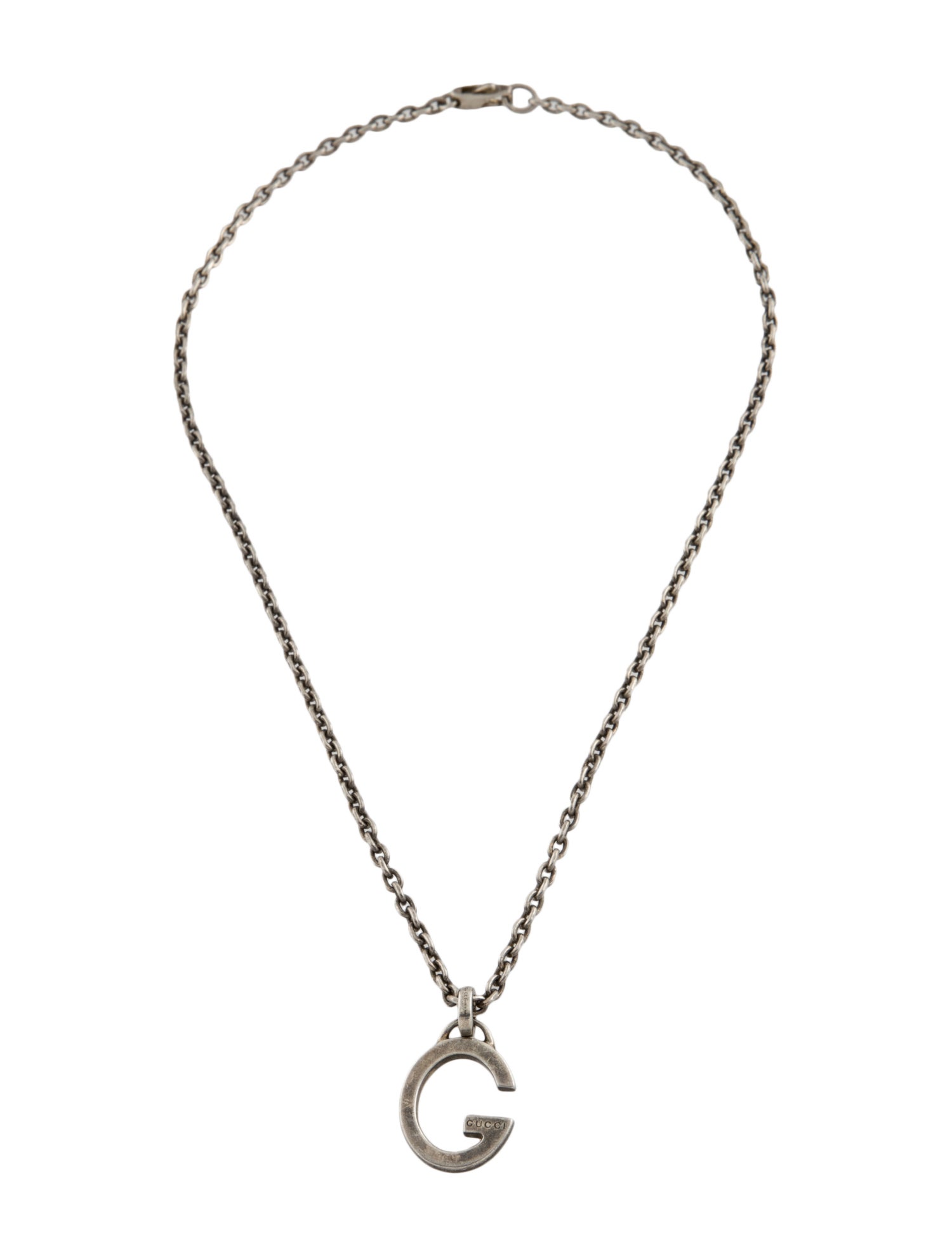 Gucci Charlotte G Pendant Necklace