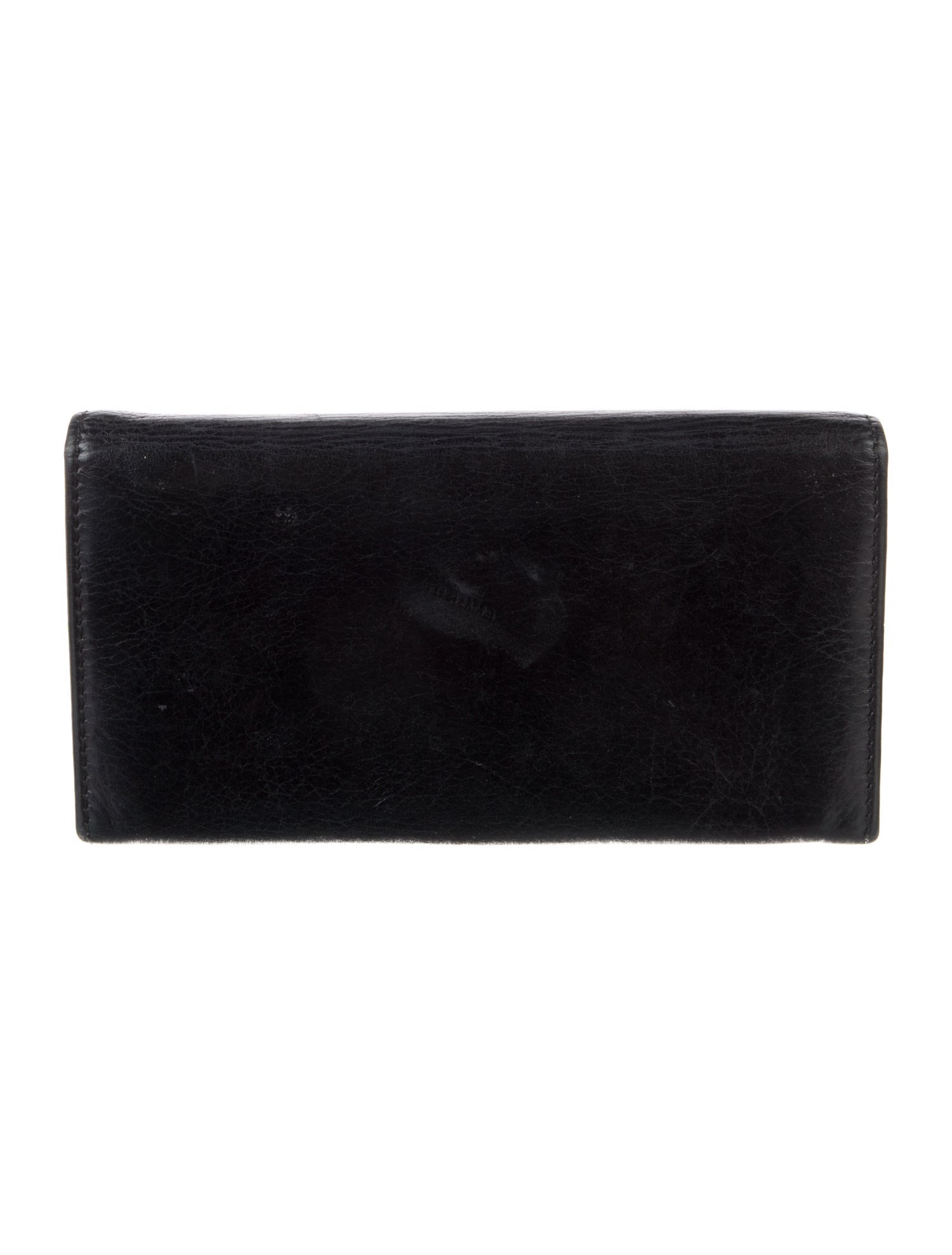 Gucci Britt Interlocking G Logo Continental Wallet
