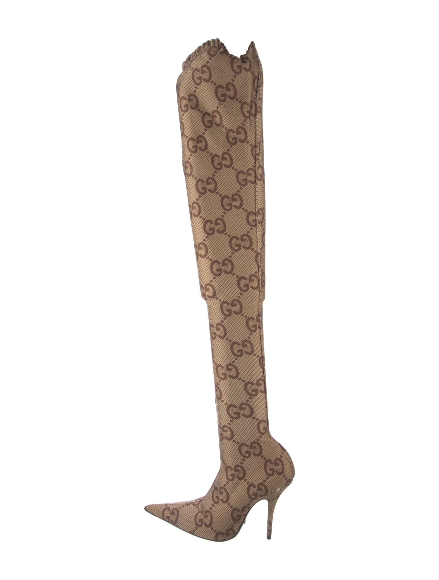 Gucci x Balenciaga Printed Boots