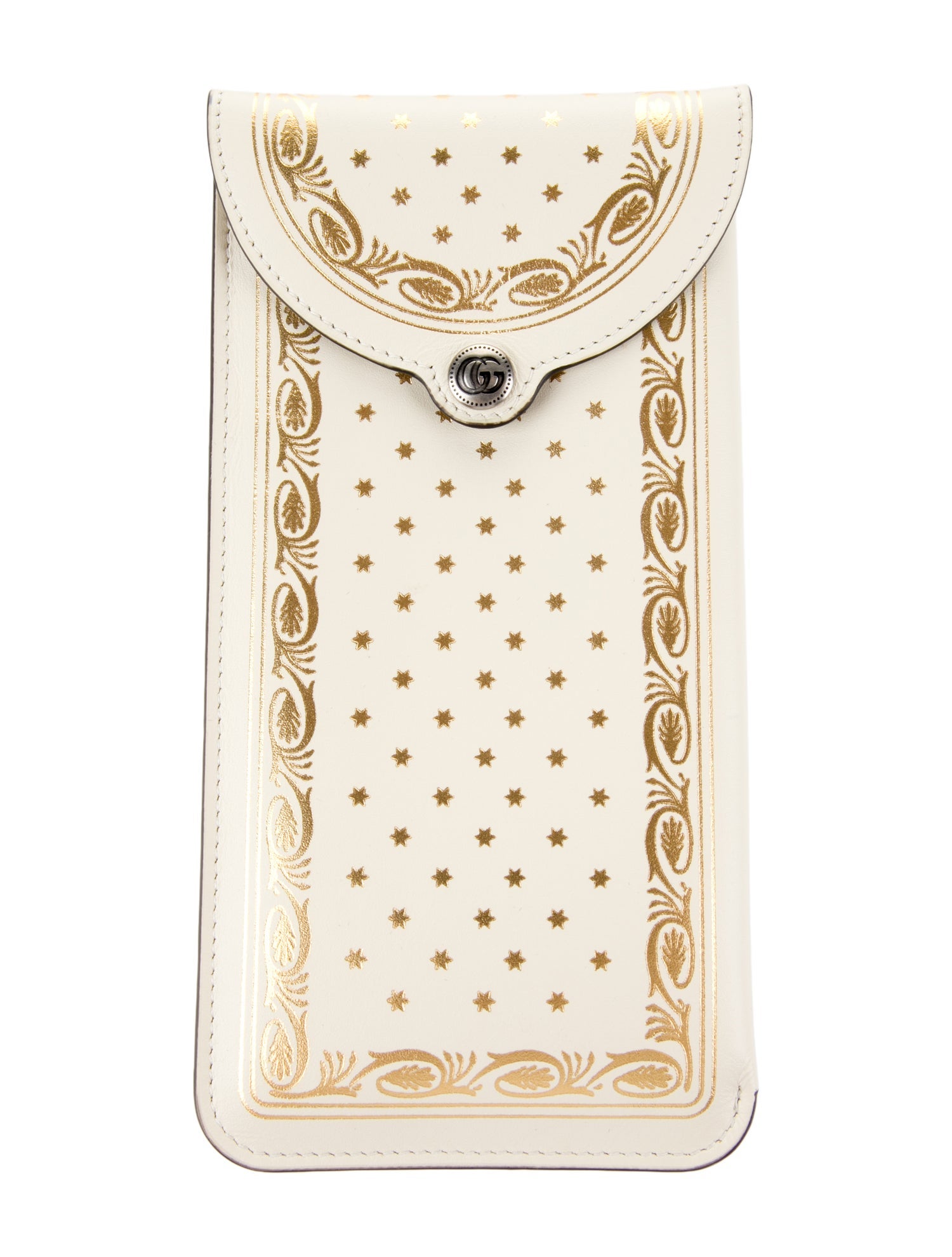 Gucci GG Leather Travel Pouch