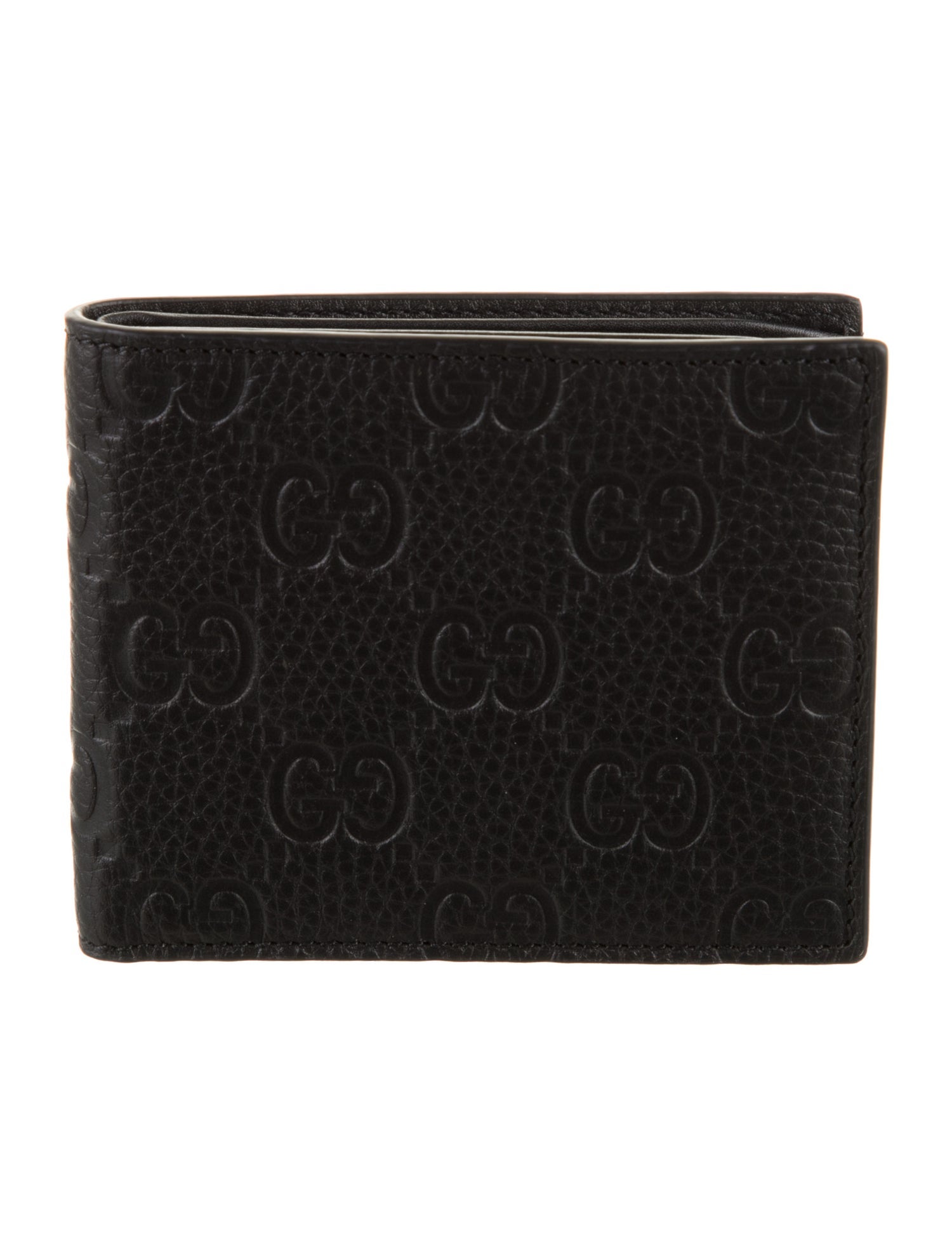 Gucci GG Embossed Leather Wallet