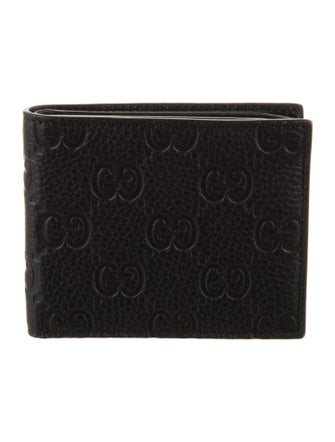 Gucci GG Embossed Leather Wallet