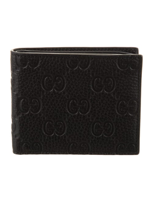 Gucci GG Embossed Leather Wallet
