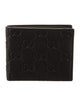 Gucci GG Embossed Leather Wallet