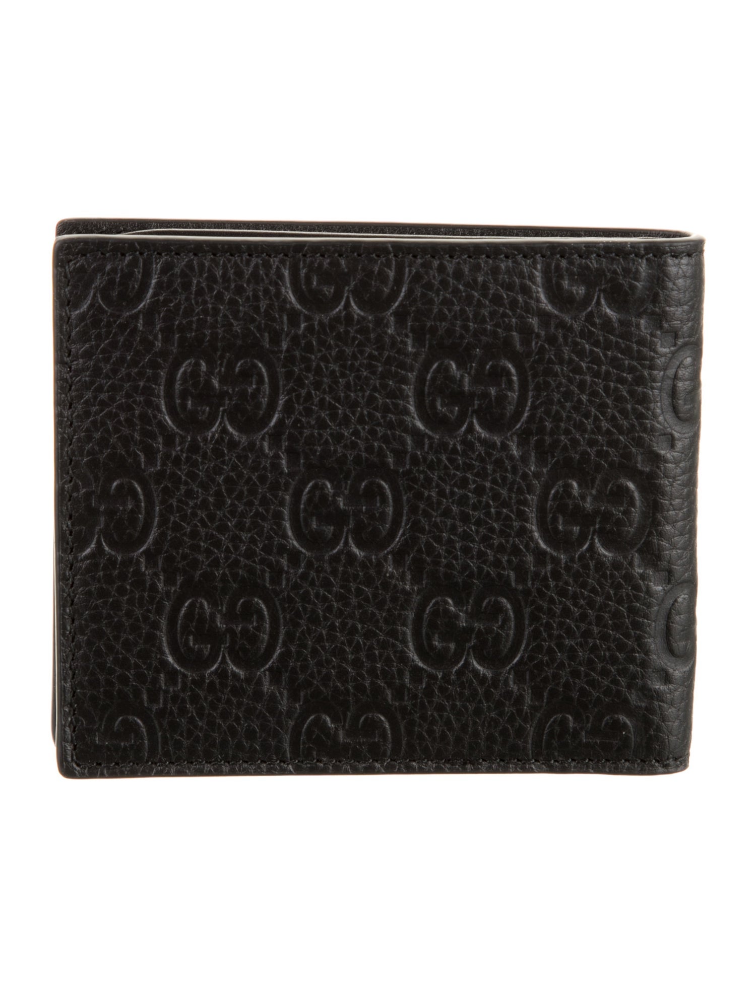 Gucci GG Embossed Leather Wallet