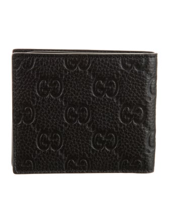 Gucci GG Embossed Leather Wallet