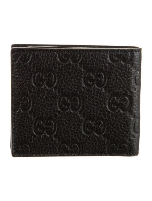 Gucci GG Embossed Leather Wallet