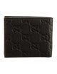 Gucci GG Embossed Leather Wallet