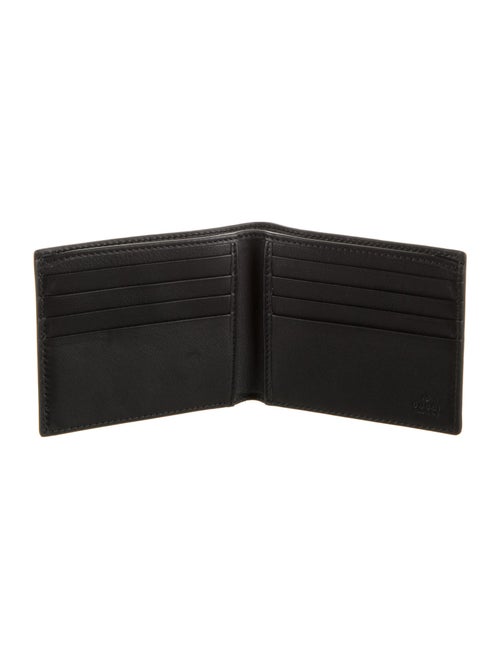Gucci GG Embossed Leather Wallet