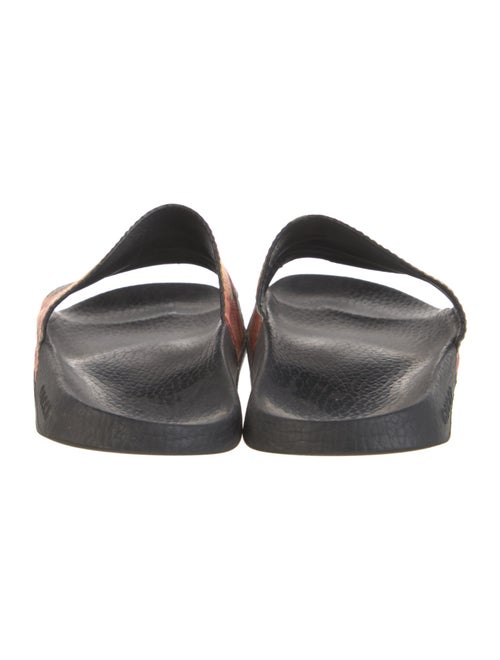 Gucci GG Supreme Slides