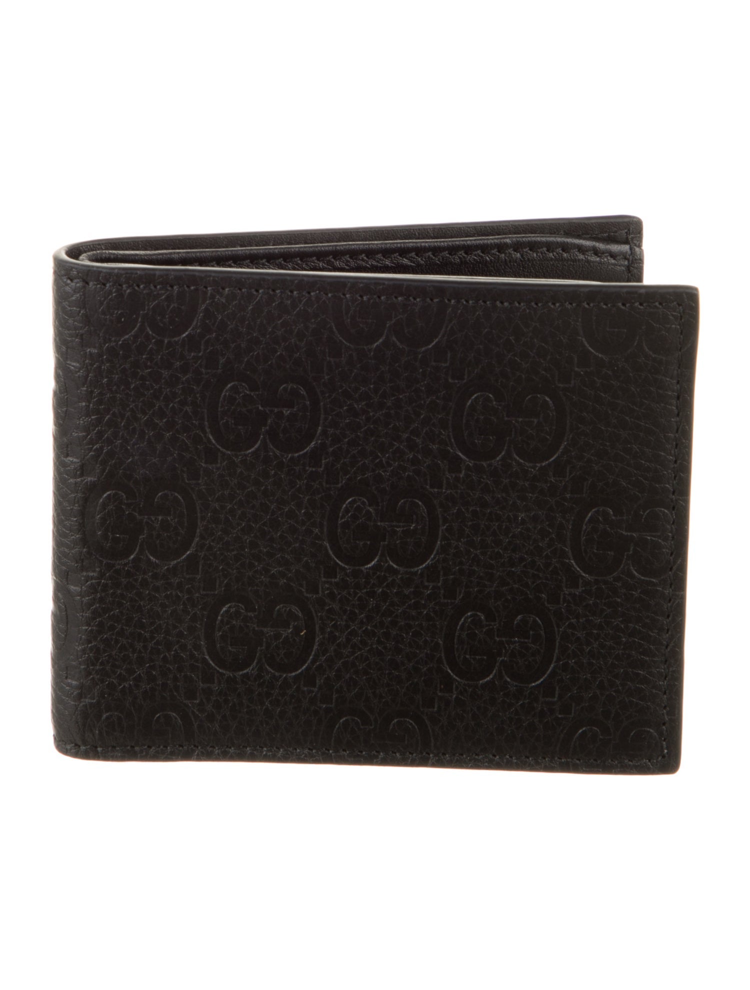 Gucci GG Signature Calfskin Bifold Wallet