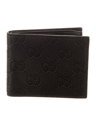 Gucci GG Signature Calfskin Bifold Wallet