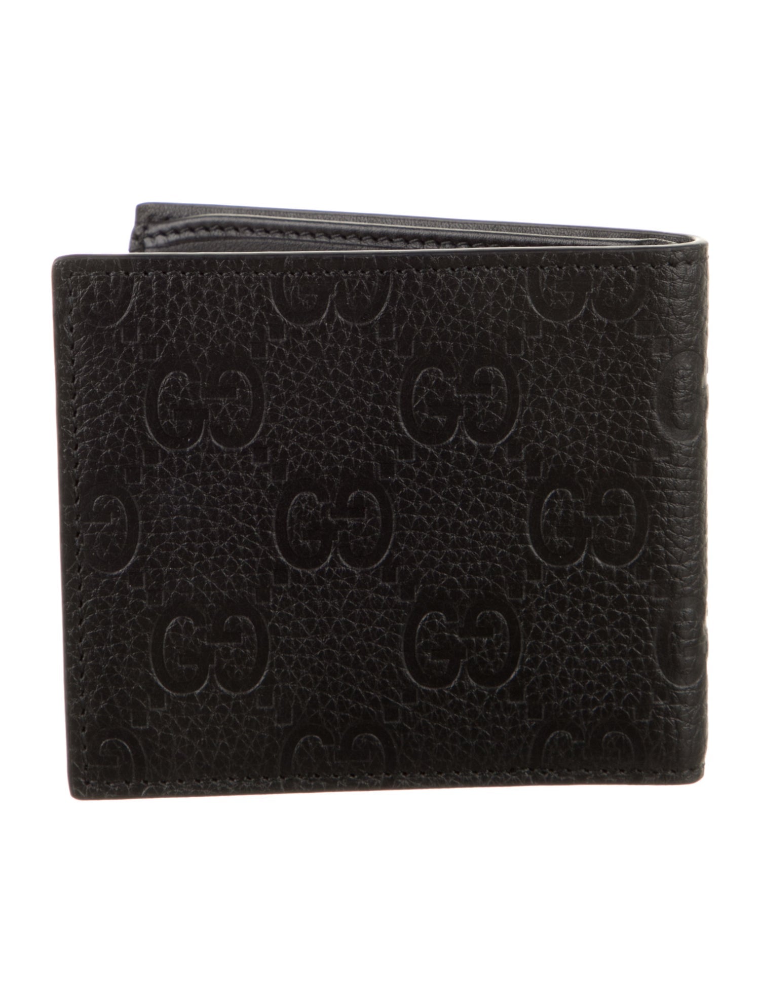 Gucci GG Signature Calfskin Bifold Wallet