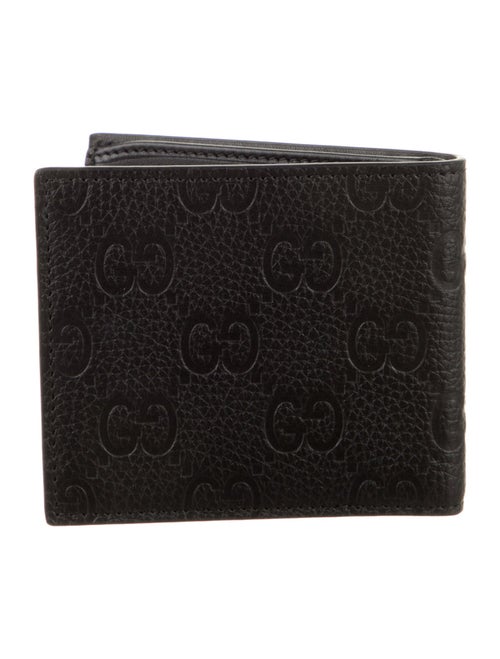 Gucci GG Signature Calfskin Bifold Wallet
