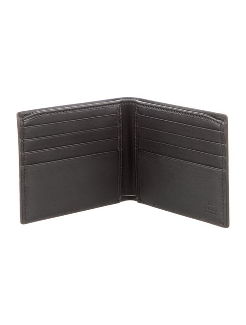 Gucci GG Signature Calfskin Bifold Wallet