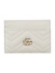 Gucci Matelasse Marmont Double G Logo Card Holder