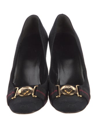 Gucci GG Canvas Canvas Pumps