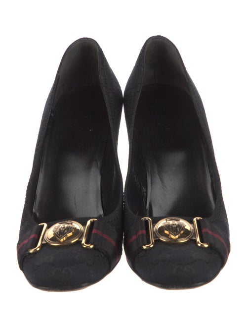 Gucci GG Canvas Canvas Pumps