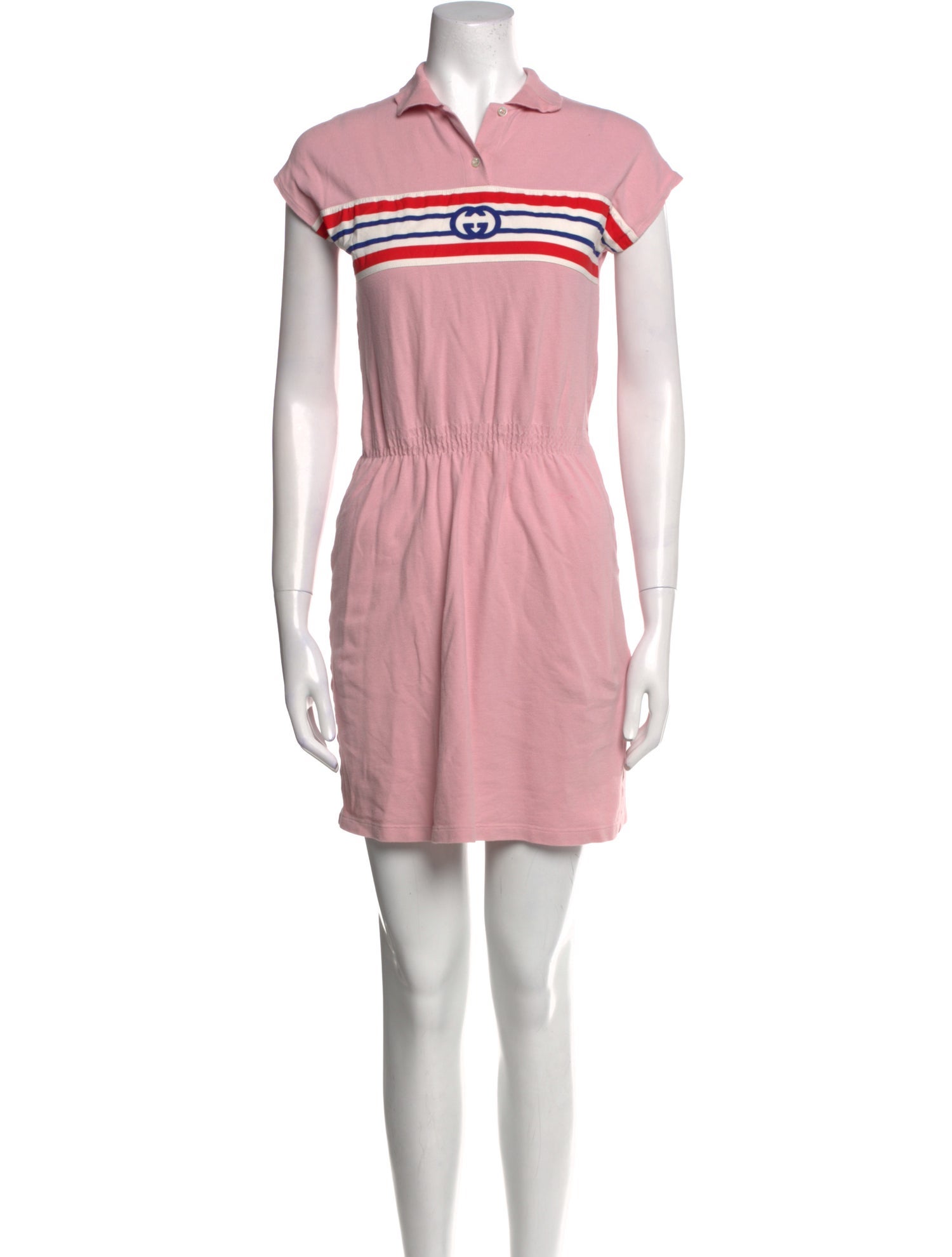 Gucci Graphic Print Mini Dress