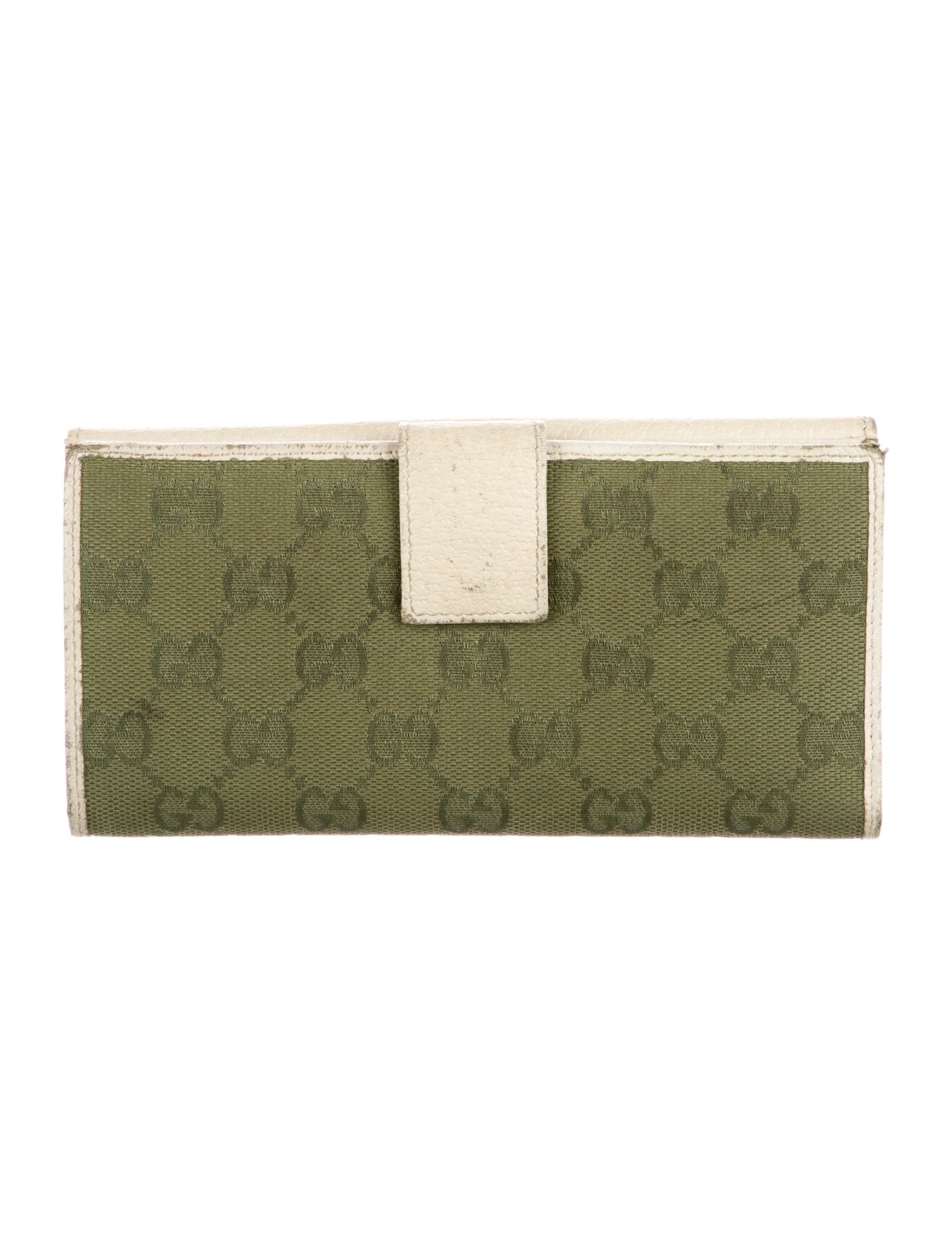 Gucci GG Canvas Canvas Continental Wallet