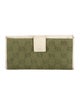 Gucci GG Canvas Canvas Continental Wallet