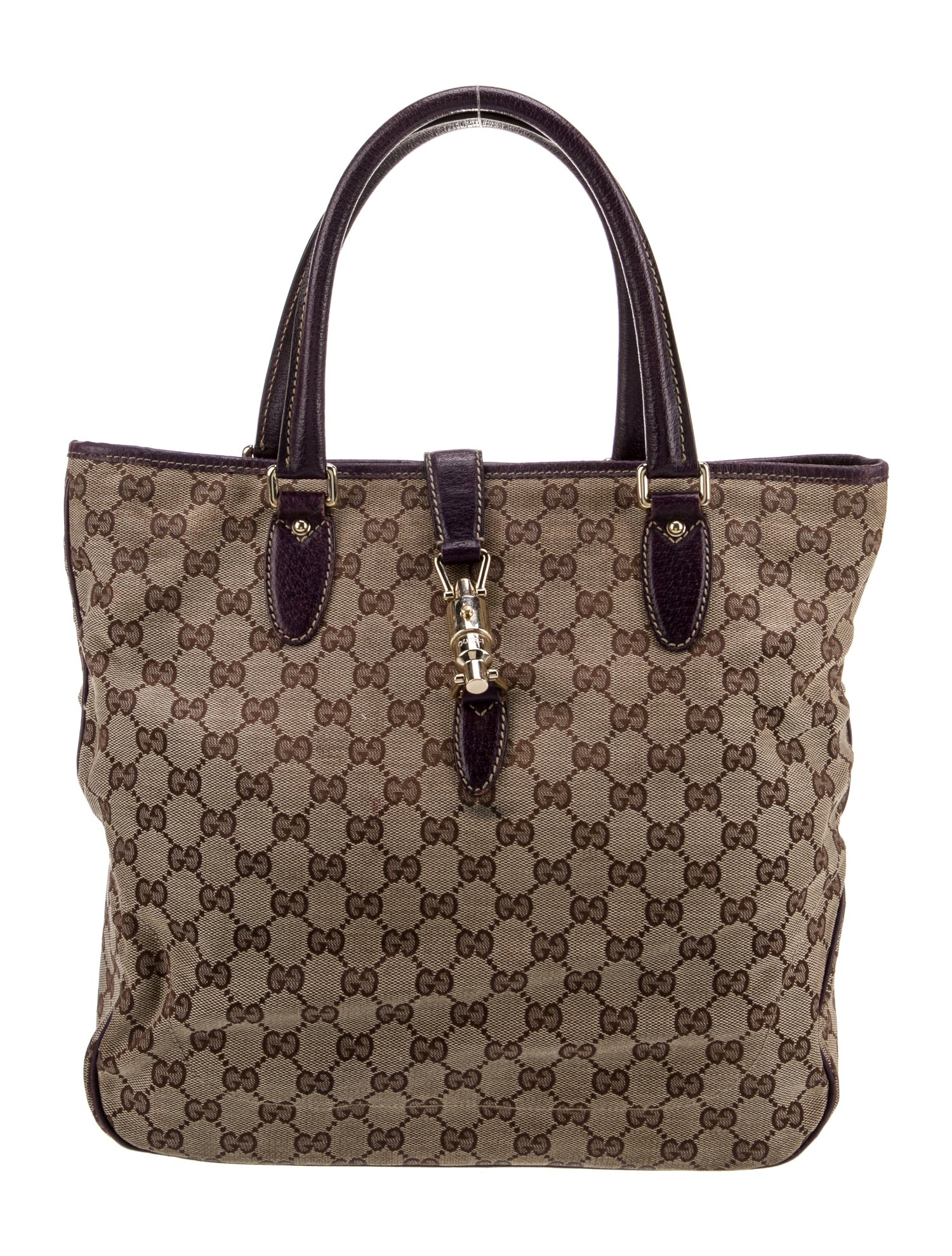 Gucci GG Canvas Top Handle Bag