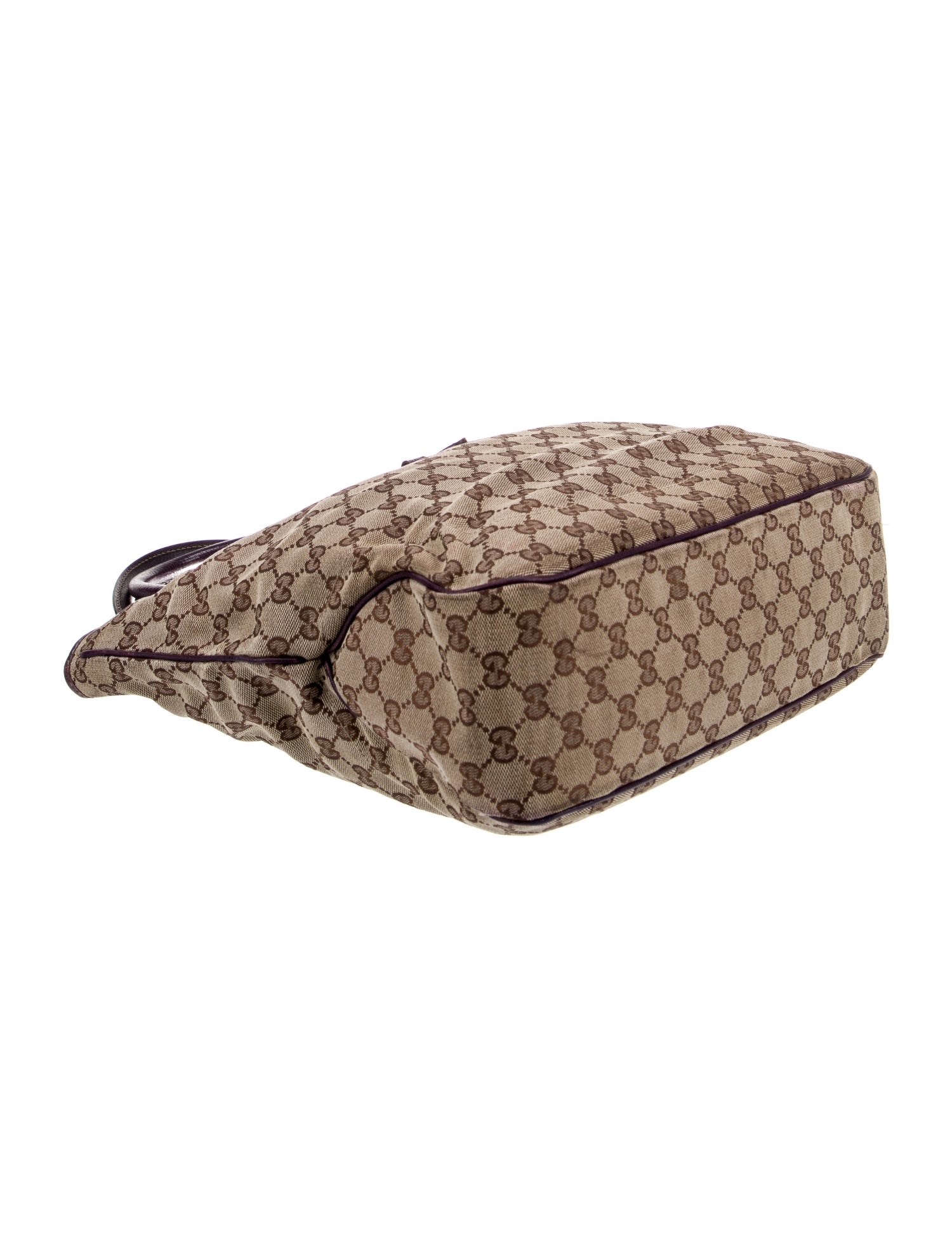 Gucci GG Canvas Top Handle Bag